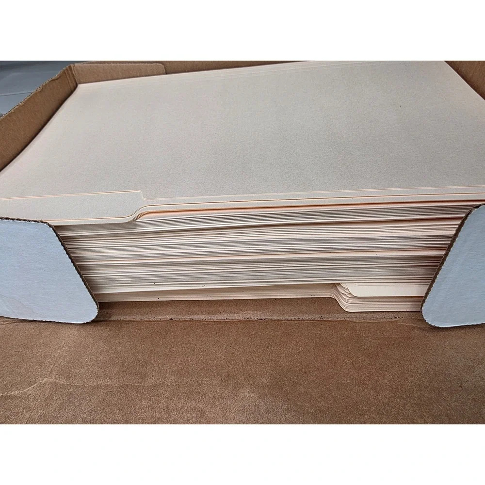 Pendaflex Essentials File Folders 150ct & Globe-Weis File Jackets 10ct Legal